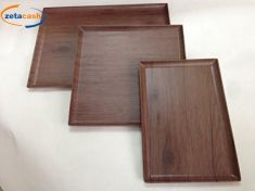 WOODY BAKER VASSOIO IN MELAMINA C/FIN LEGNO 30X20