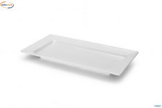 VASSOIO DIDO RETTANGOLARE MELAMINA CM 49X27