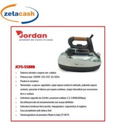 FERRO DA STIRO A VAPORE CON CALDAIA CON POTENZA MAX 2600W