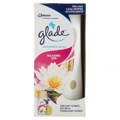 GLADE AUTOMATIC SPRAY CON BASE RELAXING ZEN 269ML