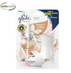 DEODORANTE AMBIENTI ELETTRICO CON RICARICA VANIGLIA GLADE