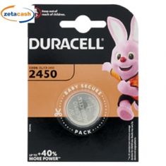 BATTERIA A BOTTONE 3 V DURACELL