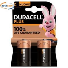 DURACELL C MEZZATORCIA PLUS 100 EXTRALIFE 2 PZ