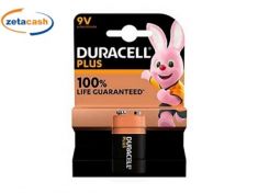 DURACELL 9V ALKALINE E-BLOCK TRANSISTOR 100 EXTRA LIFE