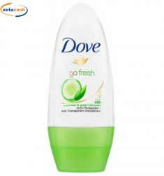 DOVE DEO ROLL ON GO FRESH 50 ML