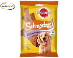 PEDIGREE SCHMACKOS MULTI MIX X 20 PEZZI 144 GRAMMI