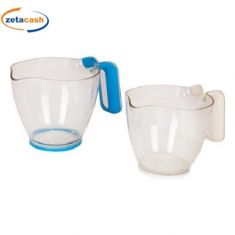 CARAFFA GRADUATA IN PLASTICA TRASPARENTE 0.25 LITRI