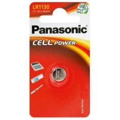 BATTERIA A BOTTONE PANASONIC LR1130