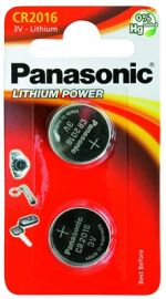 BATTERIE A BOTTONE 2 PEZZI CR2016