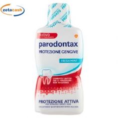PARODONTAX COLLUTTORIO FRESH MINT PROTEZ GENGIVE 500ML