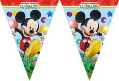 BANDIERINE FESTONE MICKEY A TRIANGOLO UNITI