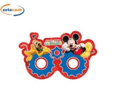 CONFEZIONE MASCHERINE CARTA VISO MICKEY MOUSE