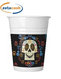 BICCHIERI 8 PEZZI COCO DISNEY