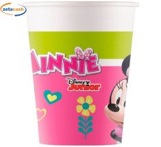 BICCHIERI IN CARTA MINNIE 8 PEZZI