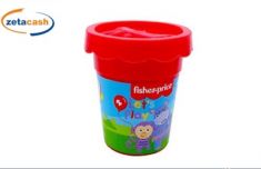 BARATTOLO PLASTILINA FISHER-PRICE ROSSO 110GR