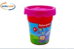 BARATTOLO PLASTILINA FISHER-PRICE FUCSIA 110GR