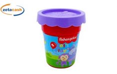BARATTOLO PLASTILINA FISHER-PRICE VIOLA 110GR