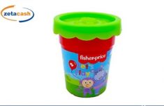 BARATTOLO PLASTILINA FISHER-PRICE VERDE 110GR