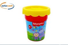 BARATTOLO PLASTILINA FISHER-PRICE GIALLO 110GR