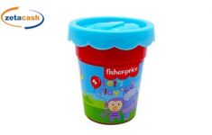 BARATTOLO PLASTILINA FISHER-PRICE AZZURRO 110GR