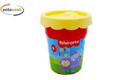 BARATTOLO PLASTILINA FISHER-PRICE BEIGE 110GR