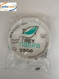 PIATTI PIANI RIUTILIZZALI T500 REY NATURA