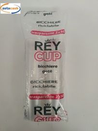 BICCHIERI CONF 100 PZ TRASPARENTI 166 CC