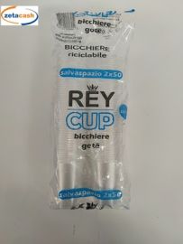 BICCHIERI CONFEZ 100 PZ 200CC TRASPARENTI