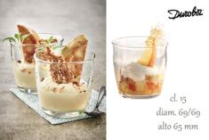 BICCHIERE FINGERFOOD 6 PZ. DUROBOR YAMO IN VETRO