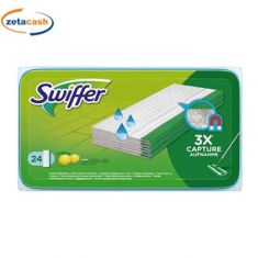 CONF 24 SWIFFER WET PANNI LAVAPAVIMENTI LIMONE