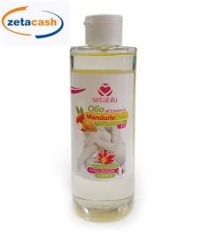 OLIO ALLE MANDORLE DOLCI PER ELIMINARE I RESIDUI DI CERA 20