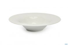 PIATTO IN PORCELLANA PASTA BOWL BIANCO