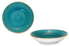 PIATTO FONDO IN PORCELLANA TIFFANY DIAM 20 CM