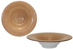 PIATTO PASTA BOWL 30 BRUSH TORTORA