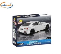 MODELLINO A BLOCCHI MASERATI GHIBLI HYBRID 1:35