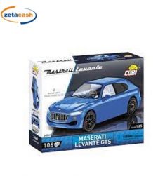 MODELLINO A BLOCCHI MASERATI LEVANTE GTS 1:35