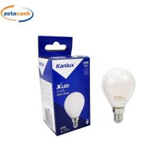 LAMPADINA A LED 4.5 W E14 4000K XLED G45 FILAMENT