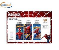 TELO MARE IN MICROFIBRA SPIDERMAN 70 X 140 CM