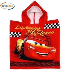 PONCHO IN MICROSPUGNA CON CAPPUCCIO CARS