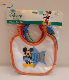 BAVAGLI MICKEY 6 PEZZI