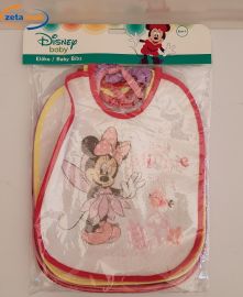 BAVAGLI MINNIE GRANDE 6 PEZZI