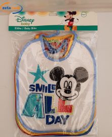 BAVAGLI MICKEY GRANDI 6 PEZZI