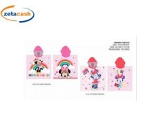 PONCHO IN MICROSPUGNA CON CAPPUCCIO MINNIE