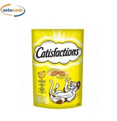 CATISFACTIONS SNACK CON FORMAGGIO 60 GRAMMI.