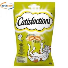 CATISFACTIONS SNACK AL TONNO 60 GRAMMI