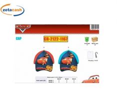 CAPPELLINO CON VISIERA CARS