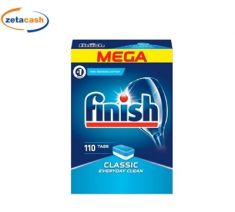 FINISH 110 TABS CLASSIC FORMATO MEGA 1760GR