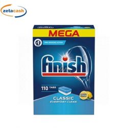 FINISH 110 TABS CLASSIC PROFUMAZIONE LIMONE 1760GR