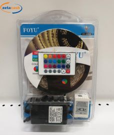 STRISCIA LED CON TELECOMANDO