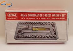 CHIAVE A CRICCHETTO CON 40 COMBINAZIONI